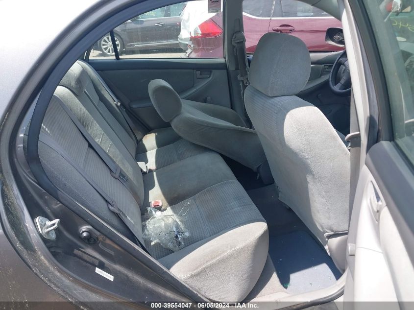 2005 Toyota Corolla Ce VIN: 1NXBR32EX5Z382882 Lot: 39554047