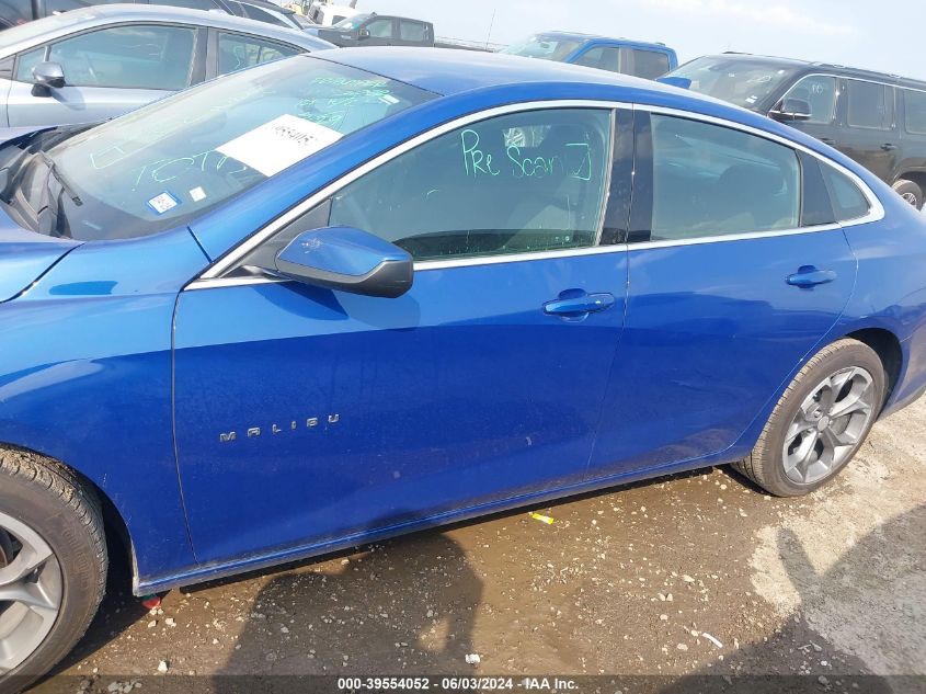 2023 Chevrolet Malibu Fwd 1Lt VIN: 1G1ZD5ST7PF203337 Lot: 39554052