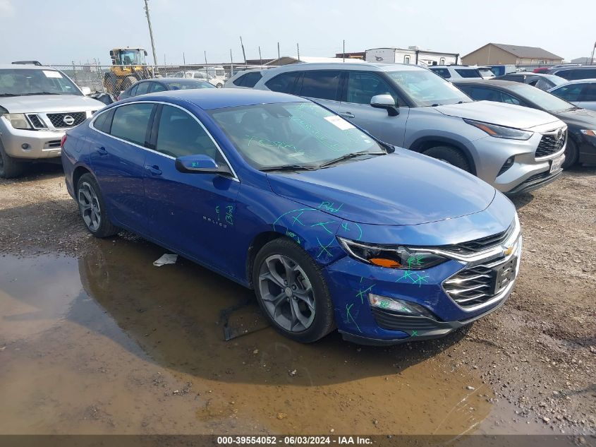 2023 Chevrolet Malibu Fwd 1Lt VIN: 1G1ZD5ST7PF203337 Lot: 39554052