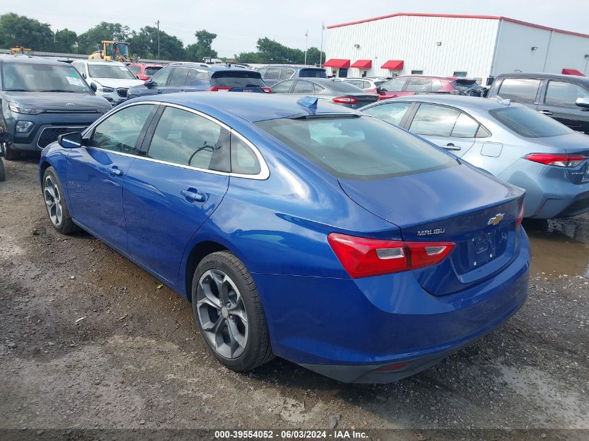 2023 Chevrolet Malibu Fwd 1Lt VIN: 1G1ZD5ST7PF203337 Lot: 39554052