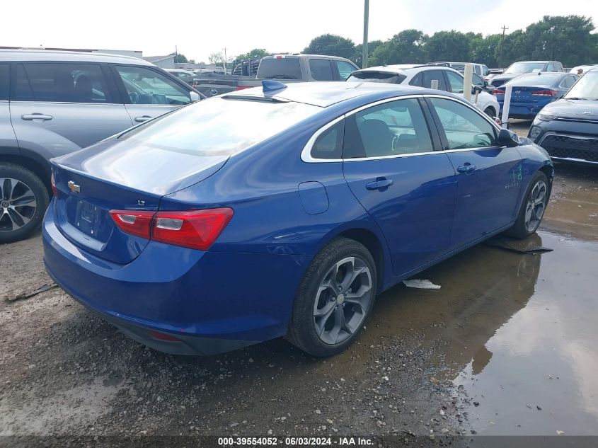 2023 Chevrolet Malibu Fwd 1Lt VIN: 1G1ZD5ST7PF203337 Lot: 39554052