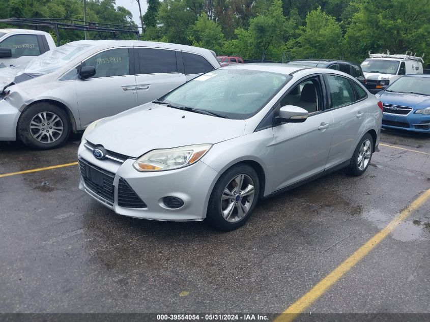 2014 Ford Focus Se VIN: 1FADP3F29EL280052 Lot: 39554054