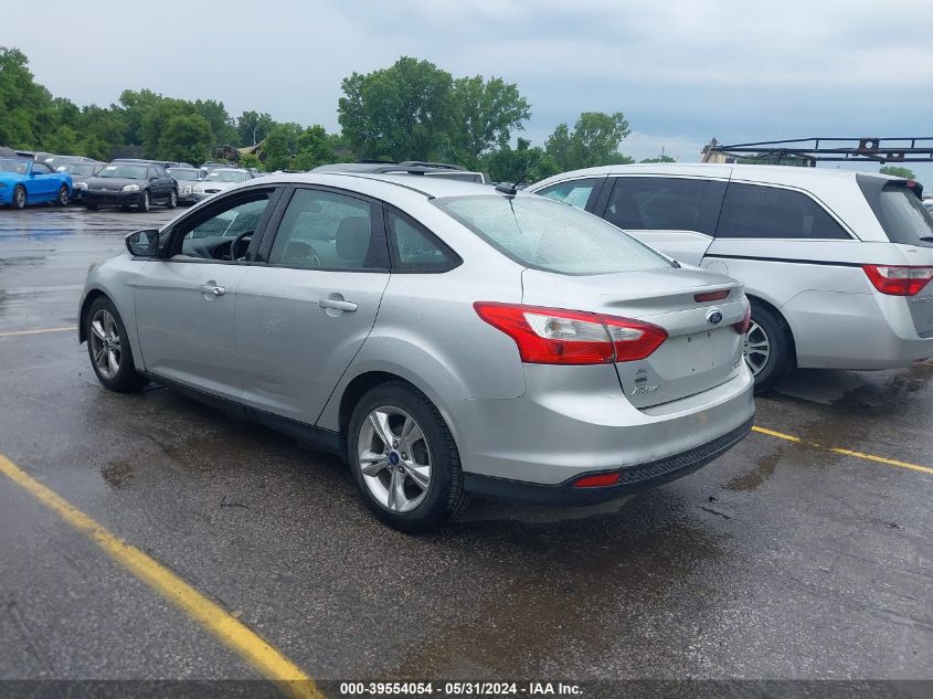 2014 Ford Focus Se VIN: 1FADP3F29EL280052 Lot: 39554054