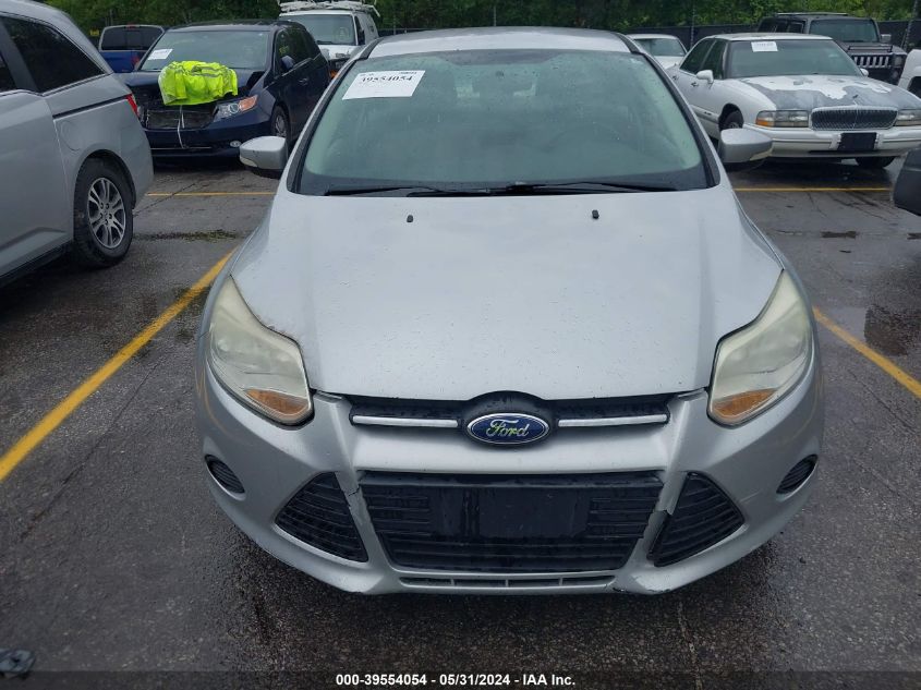 2014 Ford Focus Se VIN: 1FADP3F29EL280052 Lot: 39554054