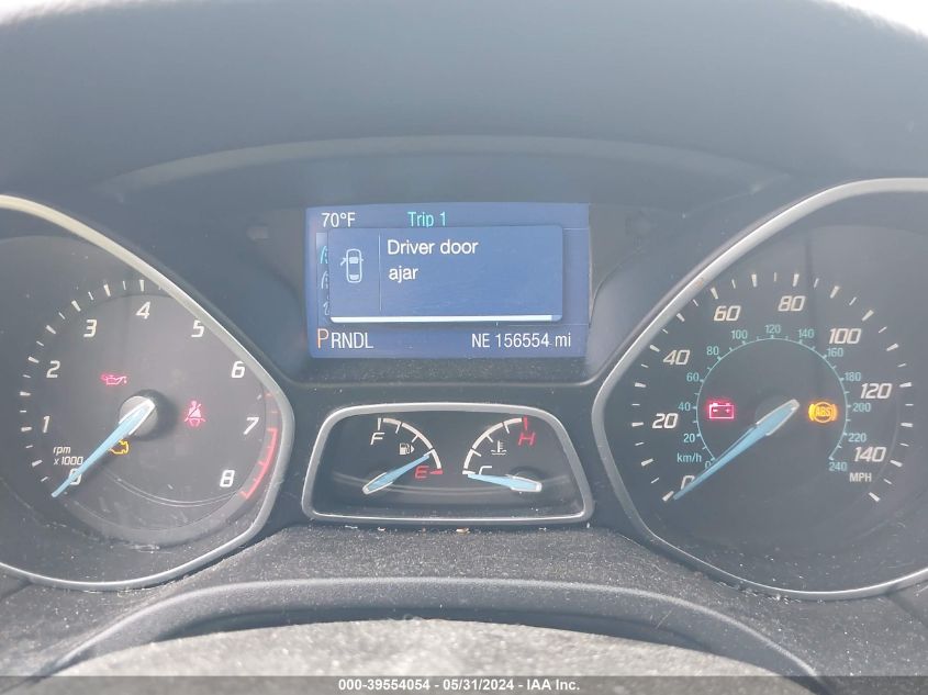 2014 Ford Focus Se VIN: 1FADP3F29EL280052 Lot: 39554054