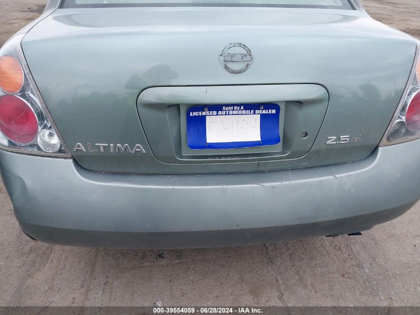 2004 Nissan Altima 2.5 S VIN: 1N4AL11D04C128848 Lot: 39554059