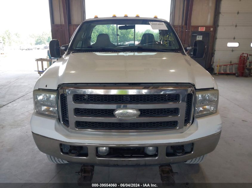 1FTWX31596EB71181 2006 Ford F-350 Lariat/Xl/Xlt