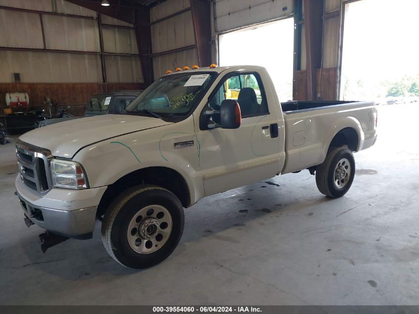 1FTWX31596EB71181 2006 Ford F-350 Lariat/Xl/Xlt