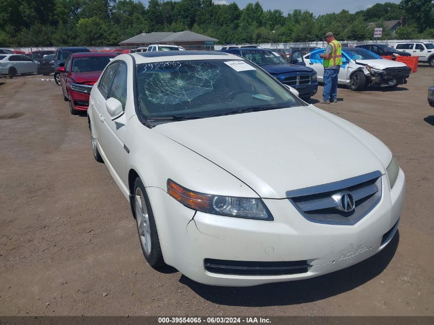 2005 Acura Tl VIN: 19UUA66285A055874 Lot: 39554065