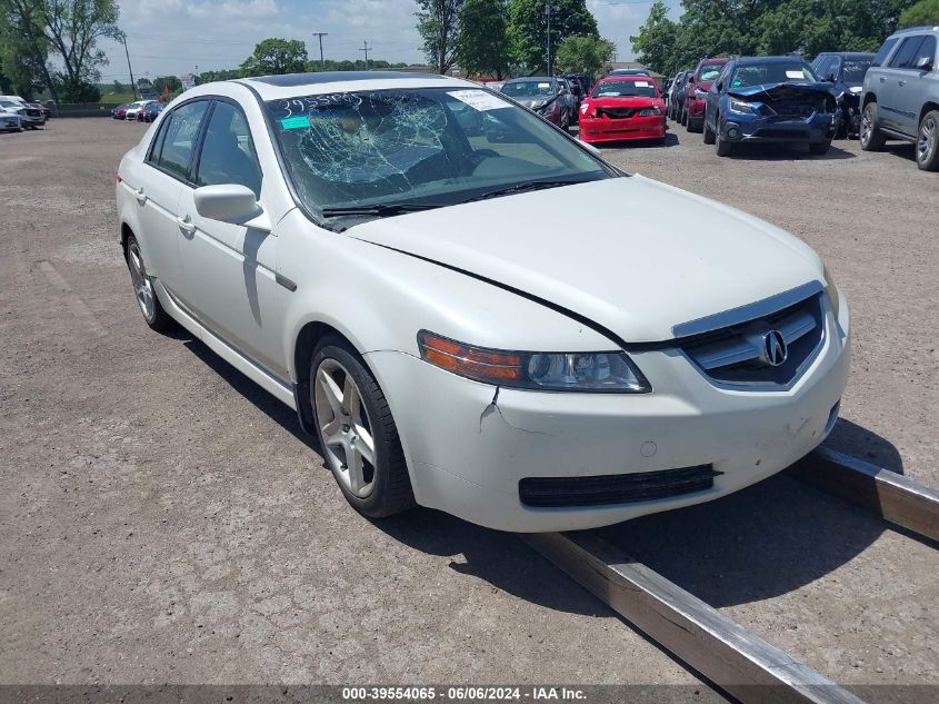 2005 Acura Tl VIN: 19UUA66285A055874 Lot: 39554065