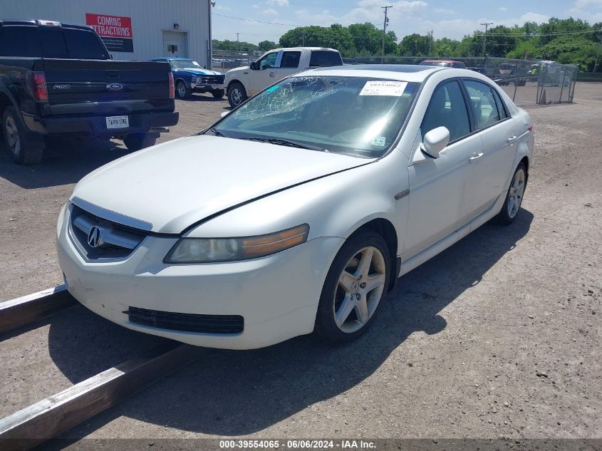 2005 Acura Tl VIN: 19UUA66285A055874 Lot: 39554065