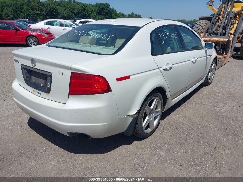 2005 Acura Tl VIN: 19UUA66285A055874 Lot: 39554065