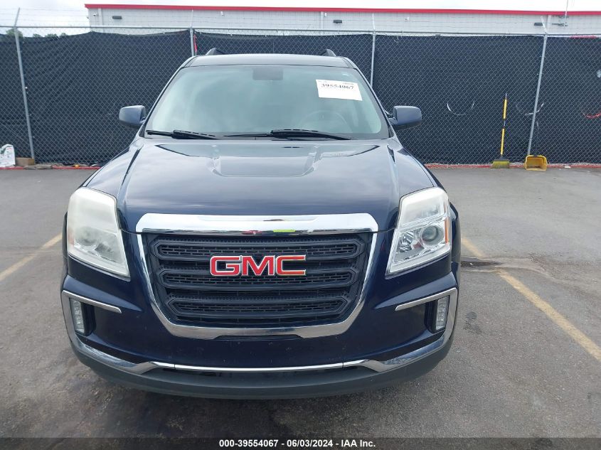 2016 GMC Terrain Sle-2 VIN: 2GKALNEK9G6356973 Lot: 39554067