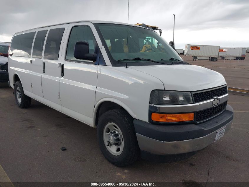 2017 Chevrolet Express 3500 Lt VIN: 1GAZGPFGXH1274000 Lot: 39554068