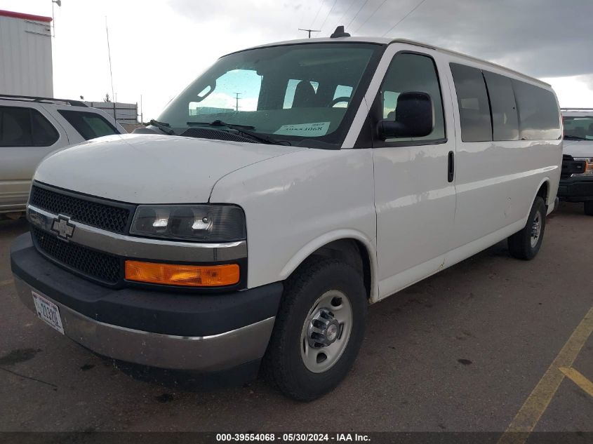 2017 Chevrolet Express 3500 Lt VIN: 1GAZGPFGXH1274000 Lot: 39554068