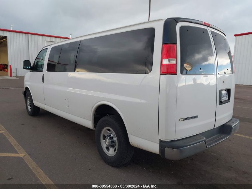 2017 Chevrolet Express 3500 Lt VIN: 1GAZGPFGXH1274000 Lot: 39554068