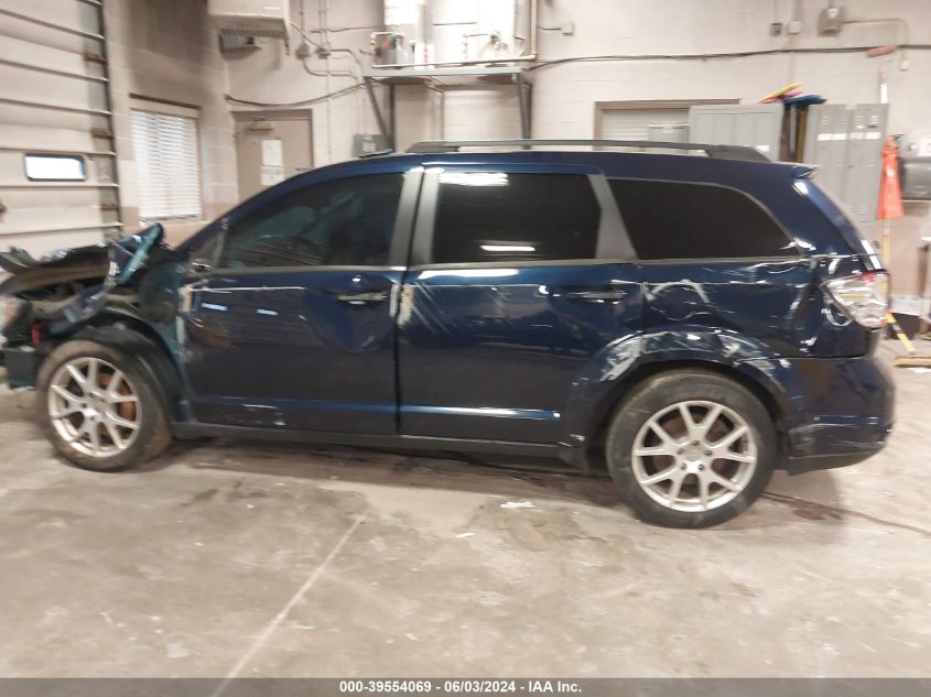 2017 Dodge Journey Sxt VIN: 3C4PDCBG9HT599445 Lot: 39554069