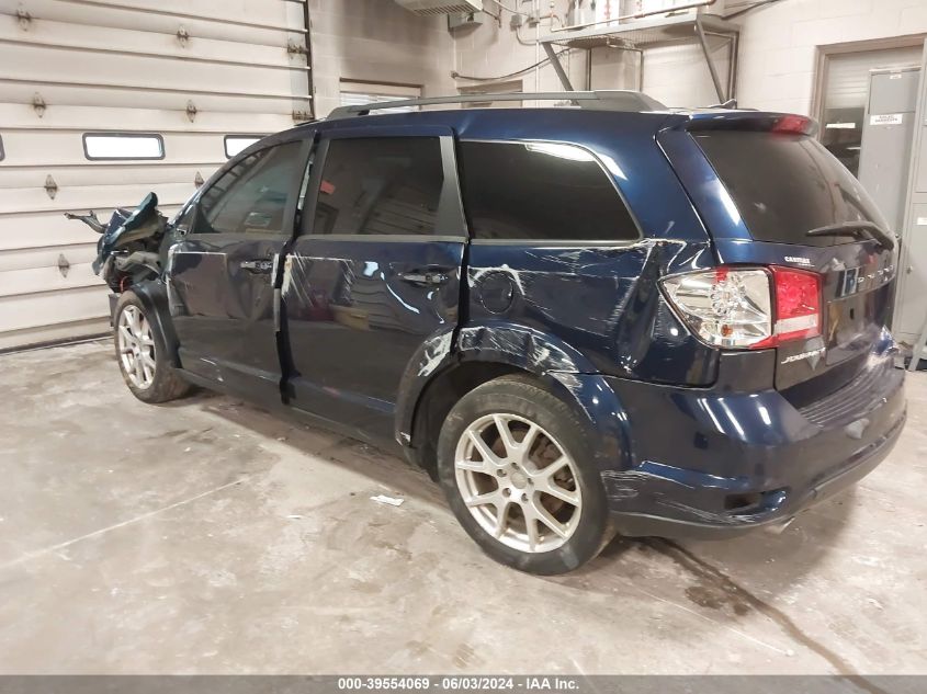 2017 Dodge Journey Sxt VIN: 3C4PDCBG9HT599445 Lot: 39554069