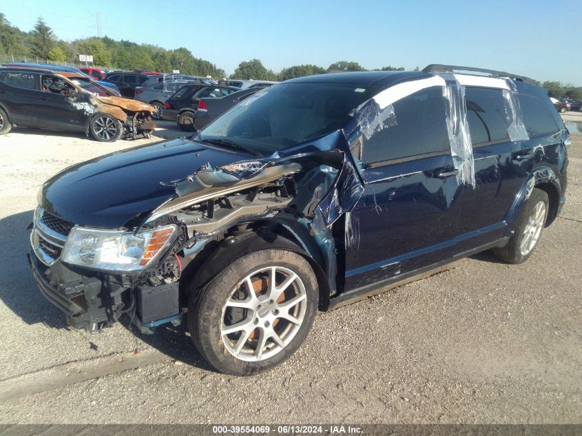 2017 Dodge Journey Sxt VIN: 3C4PDCBG9HT599445 Lot: 39554069