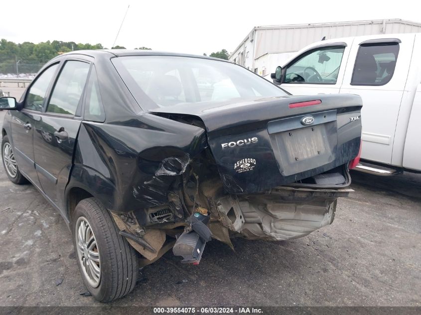 2005 Ford Focus Zx4 VIN: 1FAFP34N25W255823 Lot: 39554075