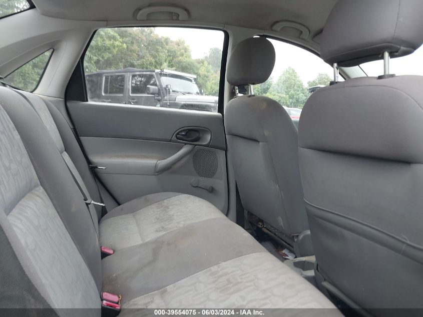 2005 Ford Focus Zx4 VIN: 1FAFP34N25W255823 Lot: 39554075