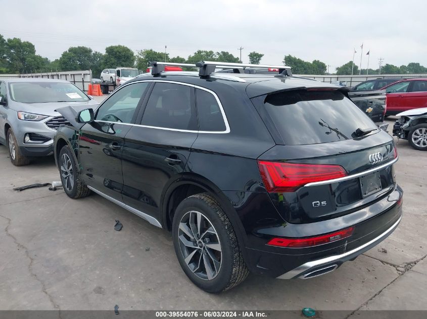 2024 Audi Q5 Premium Plus 45 VIN: WA1EAAFYXR2018734 Lot: 39554076