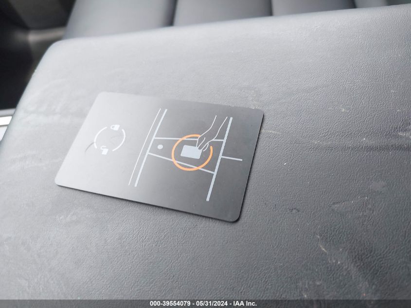 2023 Tesla Model Y Awd/Long Range Dual Motor All-Wheel Drive VIN: 7SAYGDEE5PA060314 Lot: 39554079