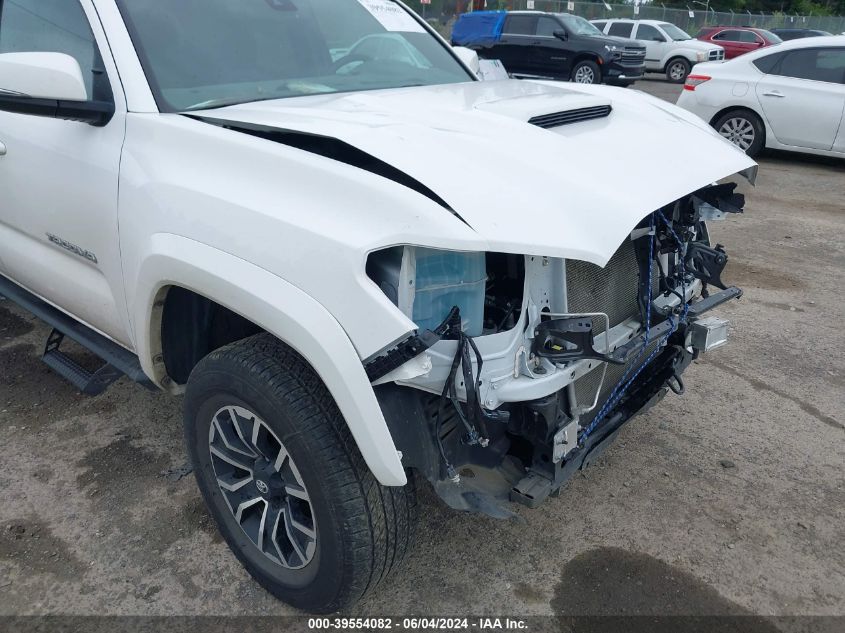 2021 Toyota Tacoma Trd Sport VIN: 5TFCZ5AN5MX272051 Lot: 39554082