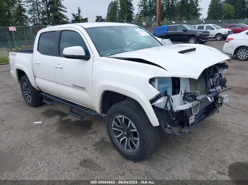 2021 Toyota Tacoma Trd Sport VIN: 5TFCZ5AN5MX272051 Lot: 39554082