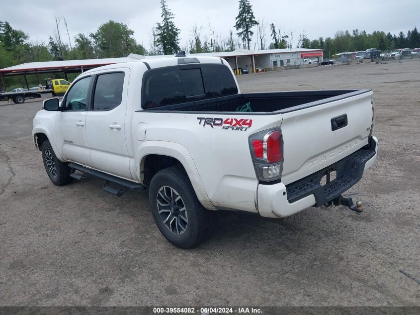 2021 Toyota Tacoma Trd Sport VIN: 5TFCZ5AN5MX272051 Lot: 39554082