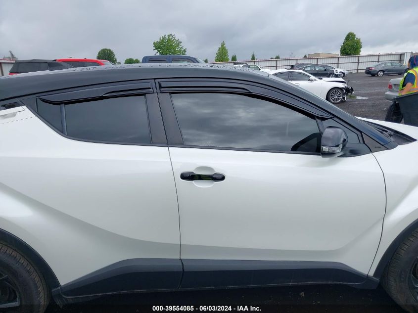 2021 Toyota C-Hr Nightshade Edition VIN: JTNKHMBX4M1108538 Lot: 39554085