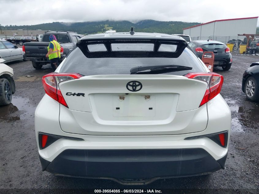 2021 Toyota C-Hr Nightshade Edition VIN: JTNKHMBX4M1108538 Lot: 39554085