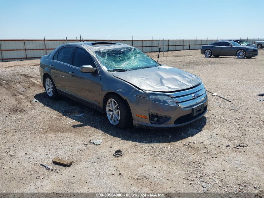 2011 Ford Fusion Sel VIN: 3FAHP0JA6BR279548 Lot: 39554086