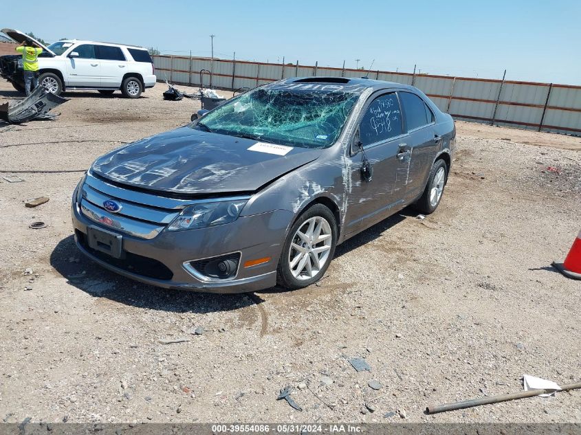 2011 Ford Fusion Sel VIN: 3FAHP0JA6BR279548 Lot: 39554086