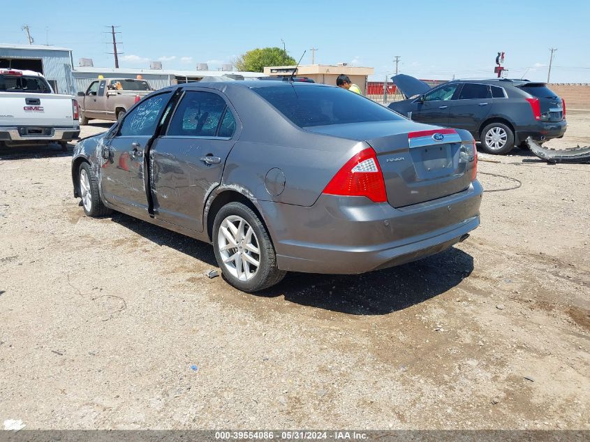 2011 Ford Fusion Sel VIN: 3FAHP0JA6BR279548 Lot: 39554086