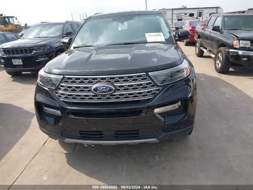 2023 Ford Explorer Limited VIN: 1FMSK8FH5PGB64906 Lot: 39554088