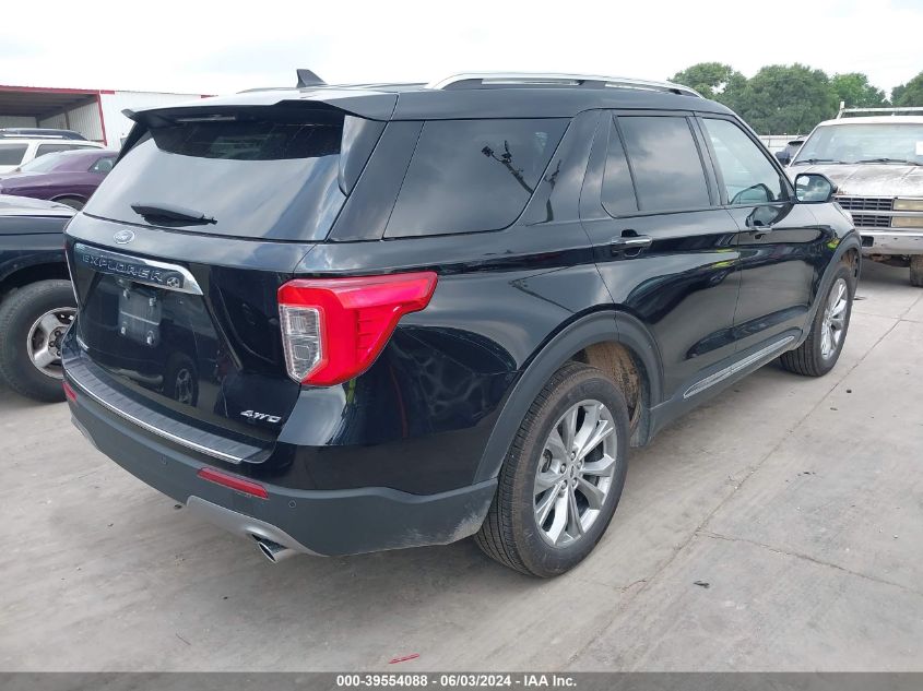 2023 Ford Explorer Limited VIN: 1FMSK8FH5PGB64906 Lot: 39554088