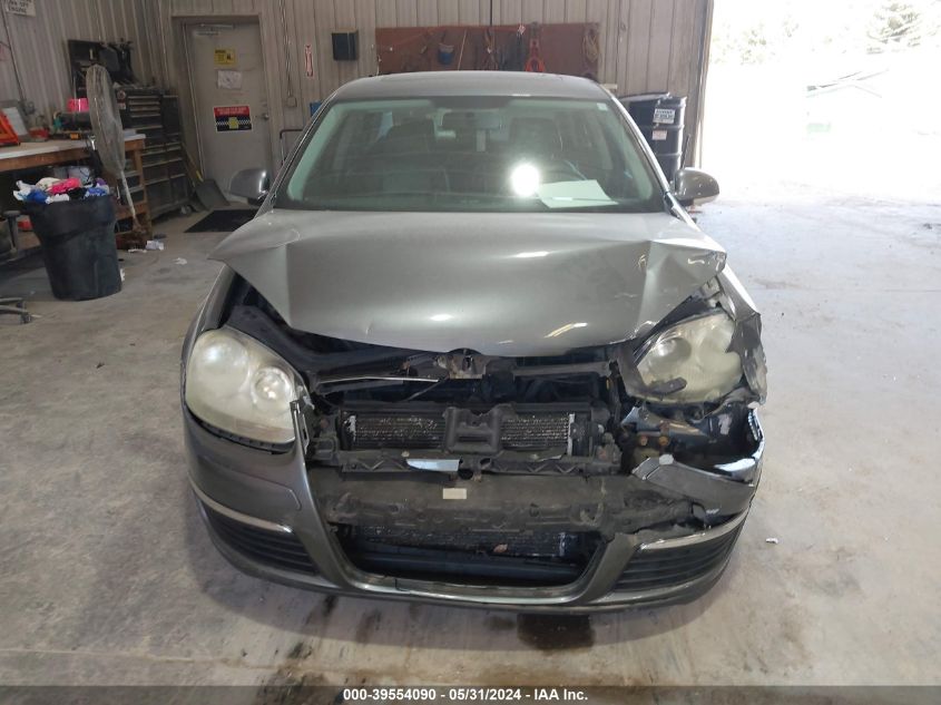 2008 Volkswagen Jetta Se VIN: 3VWRM71KX8M161112 Lot: 39554090