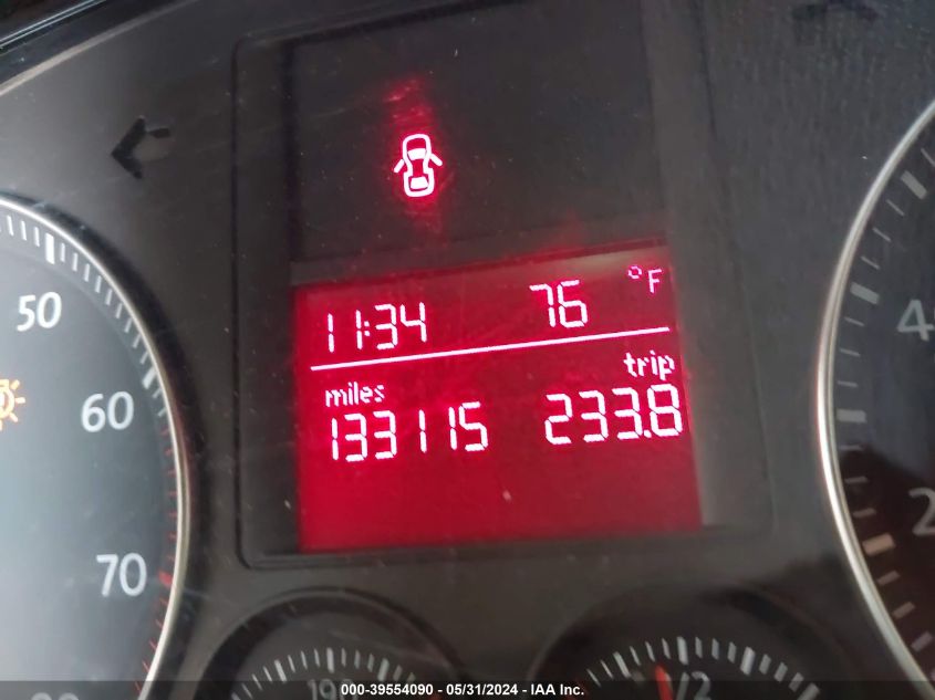 2008 Volkswagen Jetta Se VIN: 3VWRM71KX8M161112 Lot: 39554090