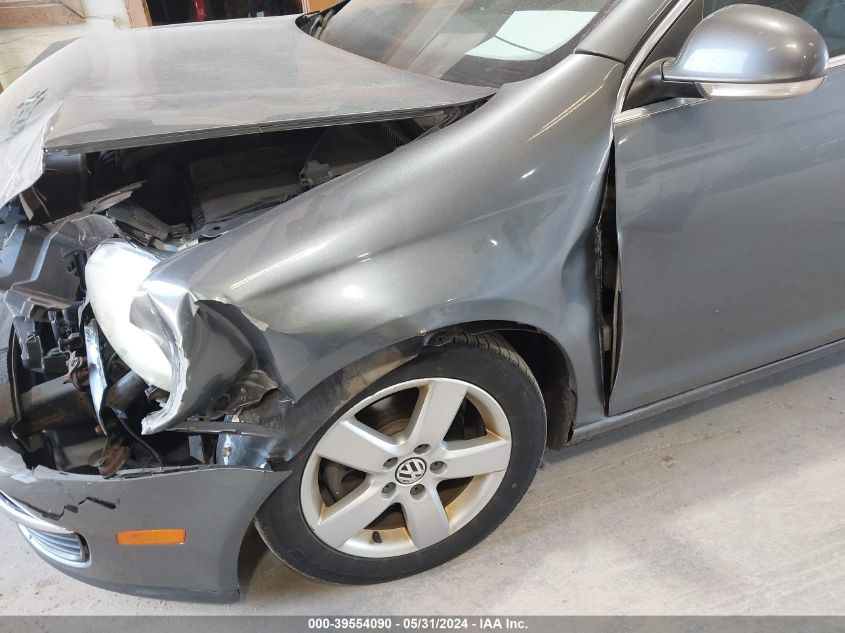 2008 Volkswagen Jetta Se VIN: 3VWRM71KX8M161112 Lot: 39554090