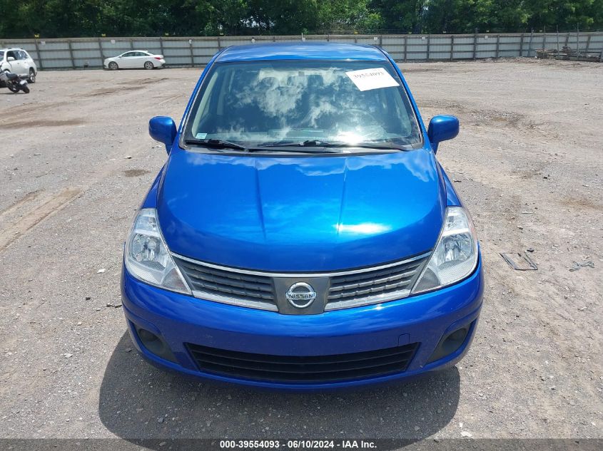 2009 Nissan Versa 1.8S VIN: 3N1BC13E69L410656 Lot: 39554093