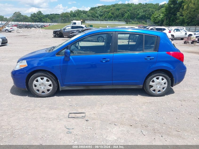 2009 Nissan Versa 1.8S VIN: 3N1BC13E69L410656 Lot: 39554093