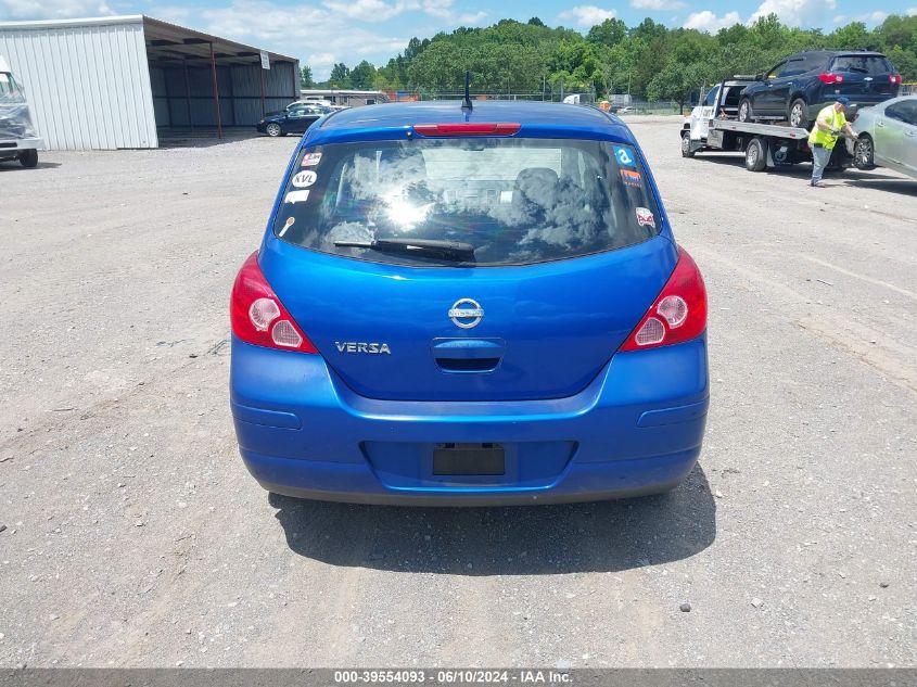 2009 Nissan Versa 1.8S VIN: 3N1BC13E69L410656 Lot: 39554093