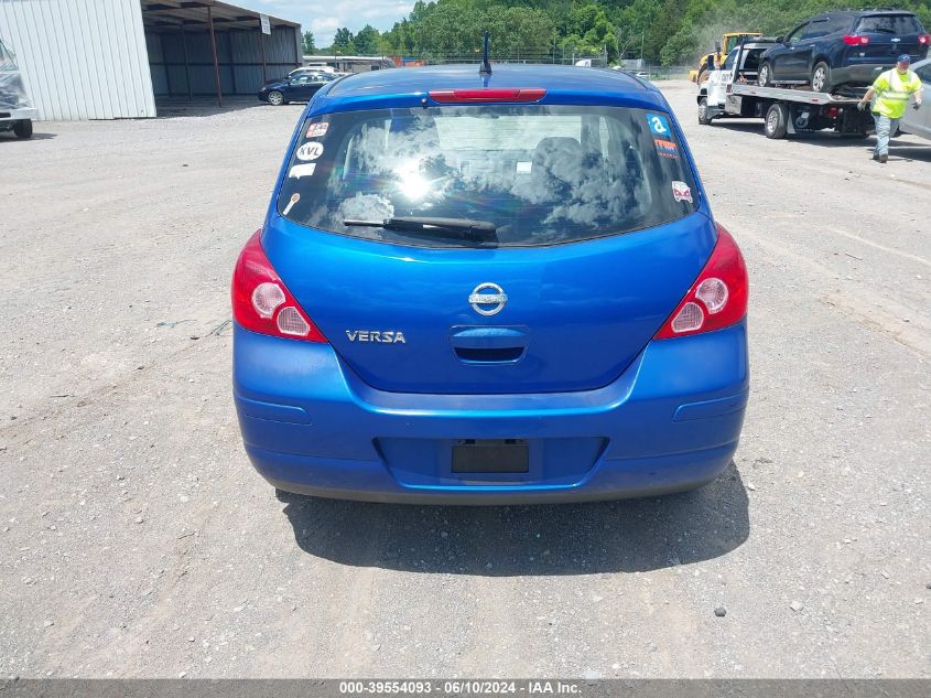 2009 Nissan Versa 1.8S VIN: 3N1BC13E69L410656 Lot: 39554093