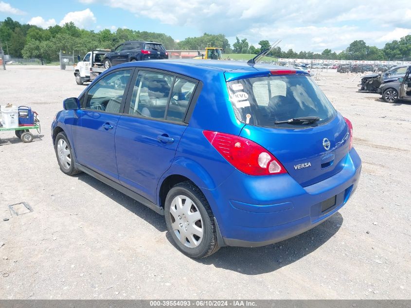 2009 Nissan Versa 1.8S VIN: 3N1BC13E69L410656 Lot: 39554093