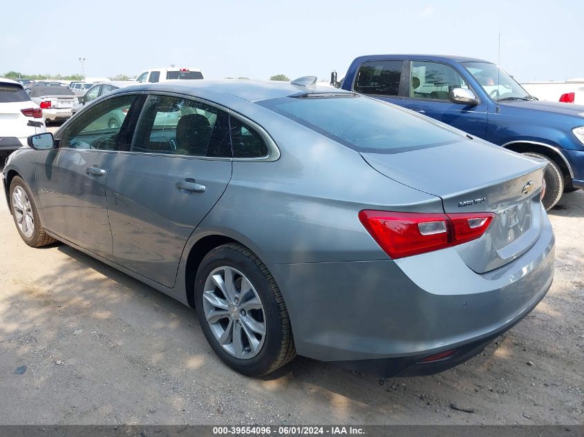 2024 Chevrolet Malibu Lt VIN: 1G1ZD5ST3RF224656 Lot: 39554096