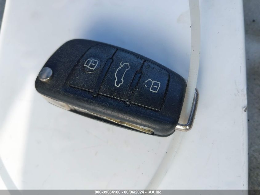 2007 Audi A4 2.0T VIN: WAUEF48H37K019644 Lot: 39554100