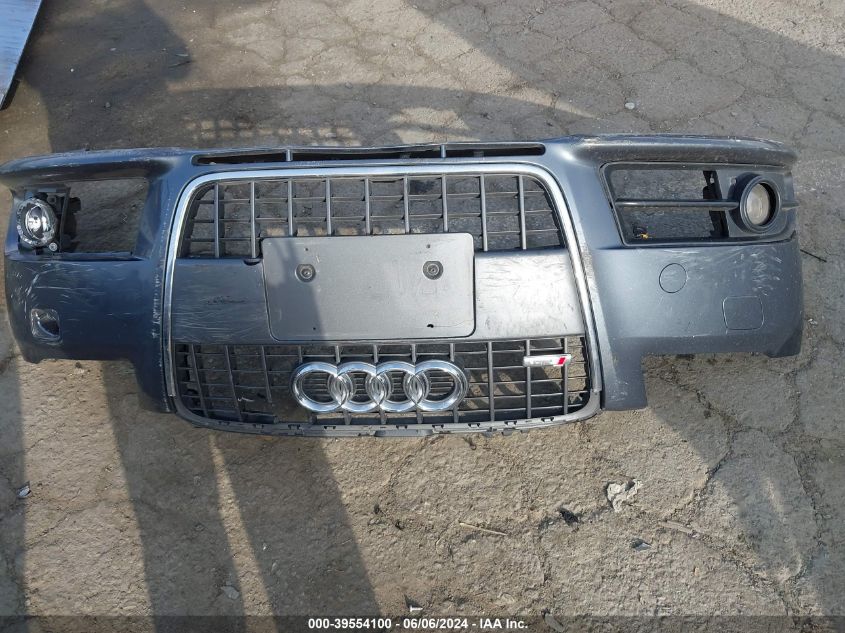 2007 Audi A4 2.0T VIN: WAUEF48H37K019644 Lot: 39554100