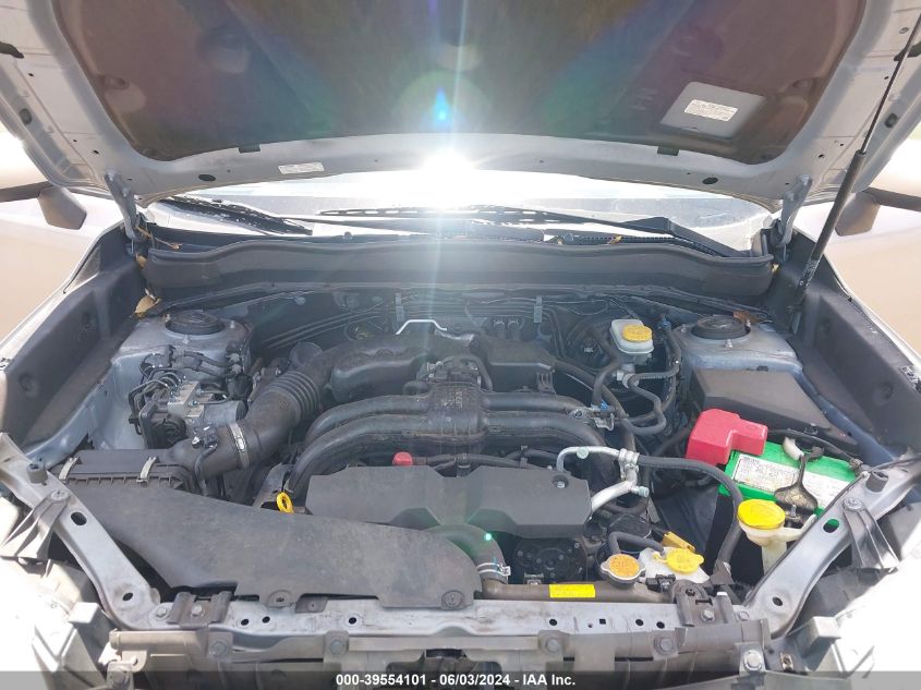 2015 Subaru Forester 2.5I Premium VIN: JF2SJAFCXFH455897 Lot: 39554101