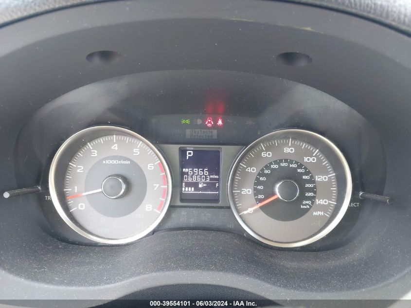 2015 Subaru Forester 2.5I Premium VIN: JF2SJAFCXFH455897 Lot: 39554101